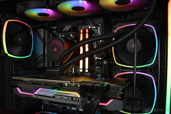 Herní PC - RTX 3080 / Ryzen 7600 / 1TB / 32GB - 3