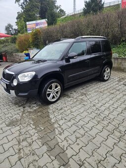 Škoda Yeti 2.0 4x4 125kw - 3
