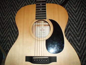 elektroakustika Sigma Guitars 000ME - 3