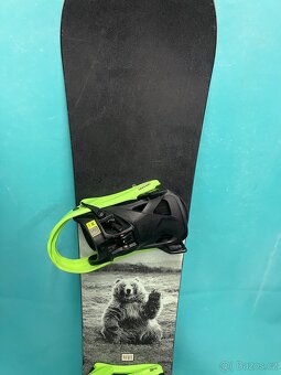SNB set Burton 155cm s vázáním Step On a botama Boa - 3