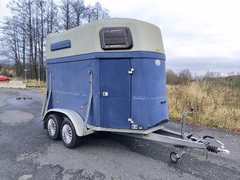 Přepravník na koně Böckmann se sedlovnou - celolaminátový - 3