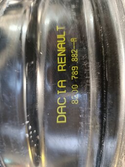 Dacia Renault disky - 3