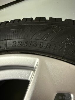 Originální zimní kola Audi - 17” - 3