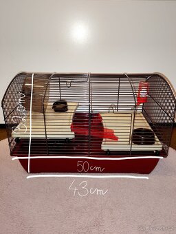 prodám klec pro hlodavce - 3