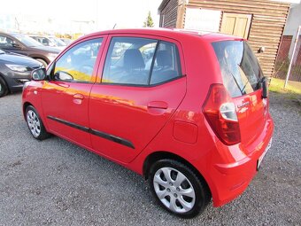 Hyundai i10 1.1i 51kW, nová STK, serviska, klima - 3