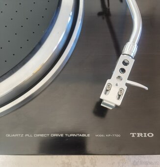 Gramofón Trio (Kenwood) KP 7700 - 3