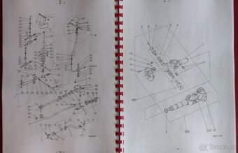 Katalog ND Liaz 151. 261 - 150.261 a převod. Praga 10P80.36 - 3