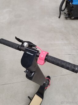 Koloběžka MOPMAN Go Plus Red 350W (č.101) - 3