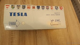 Žehlička Tesla - 3