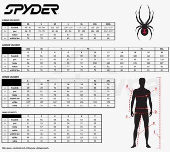 peřová bunda Spyder BERNESE DOWN JACK vel.50 nová - 3