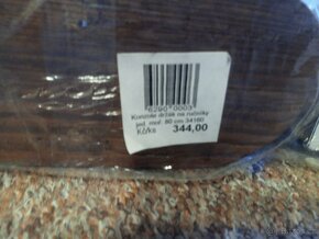 Držák dřevěný jednoduchý d.80cm hl.13cm nový - 3