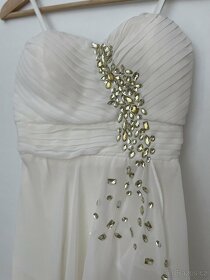Svatební / plesové šaty - 3