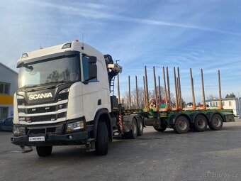Lesovůz SCANIA R500, 6x6, EPSILON Q170Z - 3