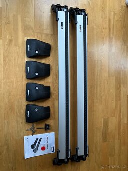 Příčníky Thule WingBar Evo Black BMW X5 F15 2014-2018 - 3