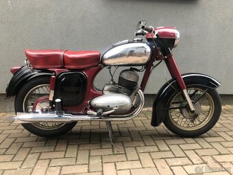 Jawa 354-02 kývačka, dohoda na místě - 3