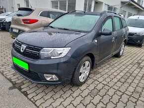 Dacia Sandero Logan 2 II dveře přední zadní různé barvy - 3