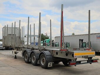 ZASŁAW D-651A, OSM PÁRŮ POSUVNÝCH KLANIC, DVĚ ZVEDACÍ NÁPRA - 3