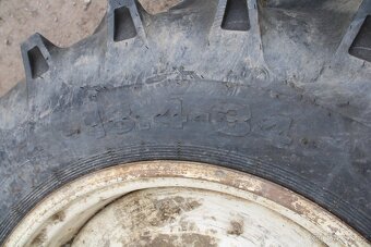 Zetor crystal zadní kola ráfky disky 18,4-34 16 pláten 3,5cm - 3