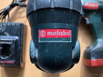 Aku vrtačka, nabíječka a světlo METABO - 3