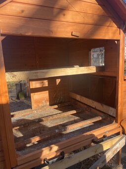 Kurník pro 6dlepic - 3