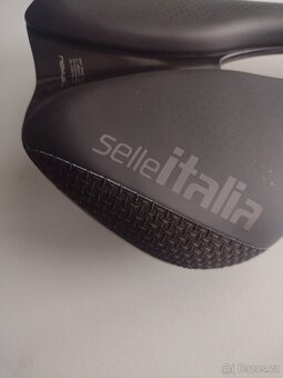 Prodám Nové sedlo Selle Italia Novus Boost X-Cross Superflow - 3
