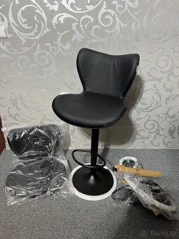 2x barová židle - NOVÁ - 3