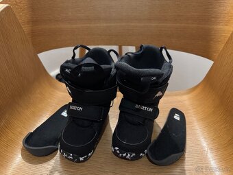 Dětský snowboard komplet - 3