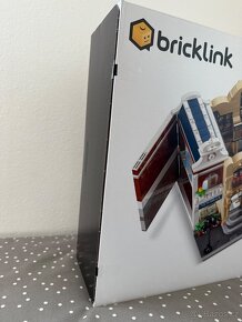 LEGO BrickLink 910034 Nádraží Brick Cross - NOVÉ - 3