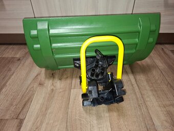 Funkcni snezny pluh/radlice pro el.traktory John Deere - 3