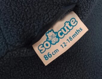 Chlapecká bunda velikost 86 - 3