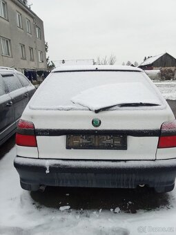 Škoda Felicia 1,3 MPI v pěkném stavu po prvním majiteli naje - 3