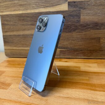 IPhone 12 Pro Max 128GB, graphite, 100% baterie (rok záruka) - 3