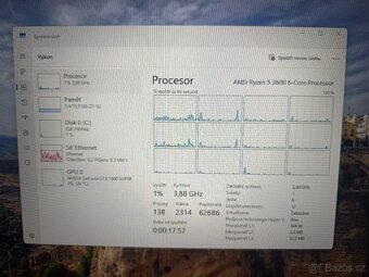 Herní PC | Ryzen 5 3600, GTX 1660 Super, 16GB, 1TB SSD - 3