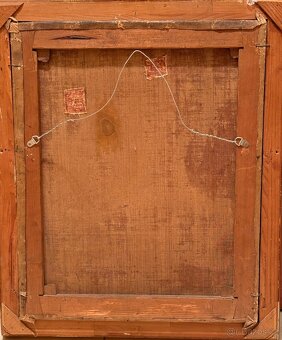 Starožitný obraz důstojníka - 3