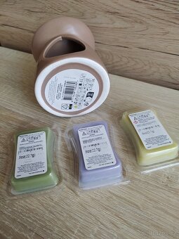 WoodWick vosky set - 3