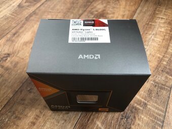 Procesor AMD Ryzen 5 8600G | NOVÝ | ZÁRUKA - 3
