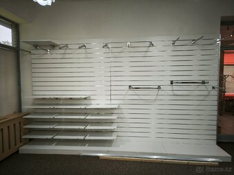 Nástěnné panely slat wall - 3