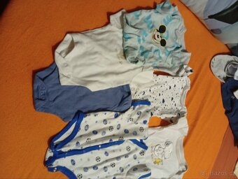 Dětské oblečení od narození az po 68, - 3
