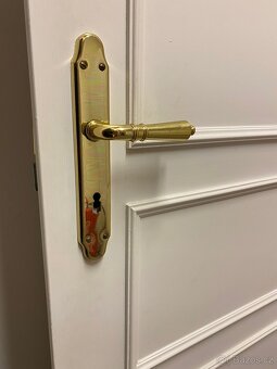 Kazetové dřevěné dveře - 3