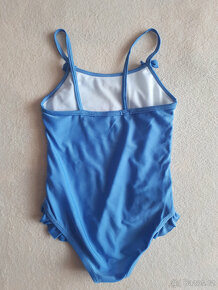 Dívčí plavky vcelku, Frozen, Elsa, vel.110/116 - 3