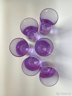 Moser Whisky Set 6x maxi sklenice 350ml, Alexandrit - 3