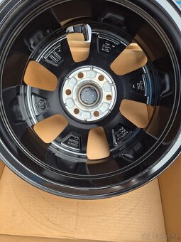 6x120 R17 originál ALU Volkswagen / FORD Transit Custom - 3