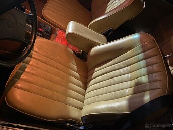 Potahy Mercedes R107 560SL - dattel - 3