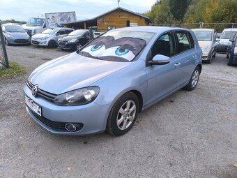 Volkswagen Golf, TDI 66KW,PĚKNÝ,SERVISKA,1MAJ57 - 3