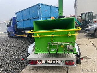 Laski štěpkovač LS 120D 25,5 HP, diese - 3