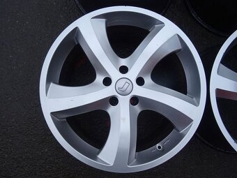 Alu disky Rondell 19", 5x115, ET 20, šíře 9,5J - 3