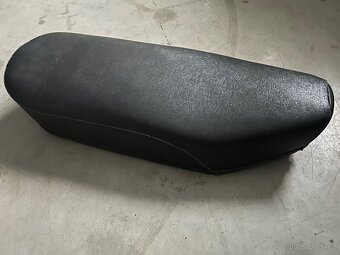 Sedlo Jawa Panelka,Sportka ,ČZ - lavice - originál - 3