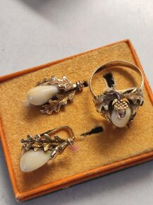 Prodám soupravu zlatých šperků - 3