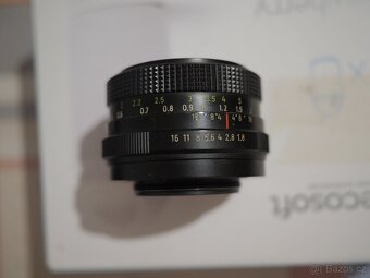 Pentacon Auto 50 mm f/1.8 MC M42 - 3