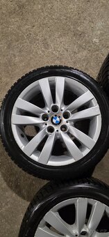 alu kola BMW styling 161 R17 zimní pneu - 3